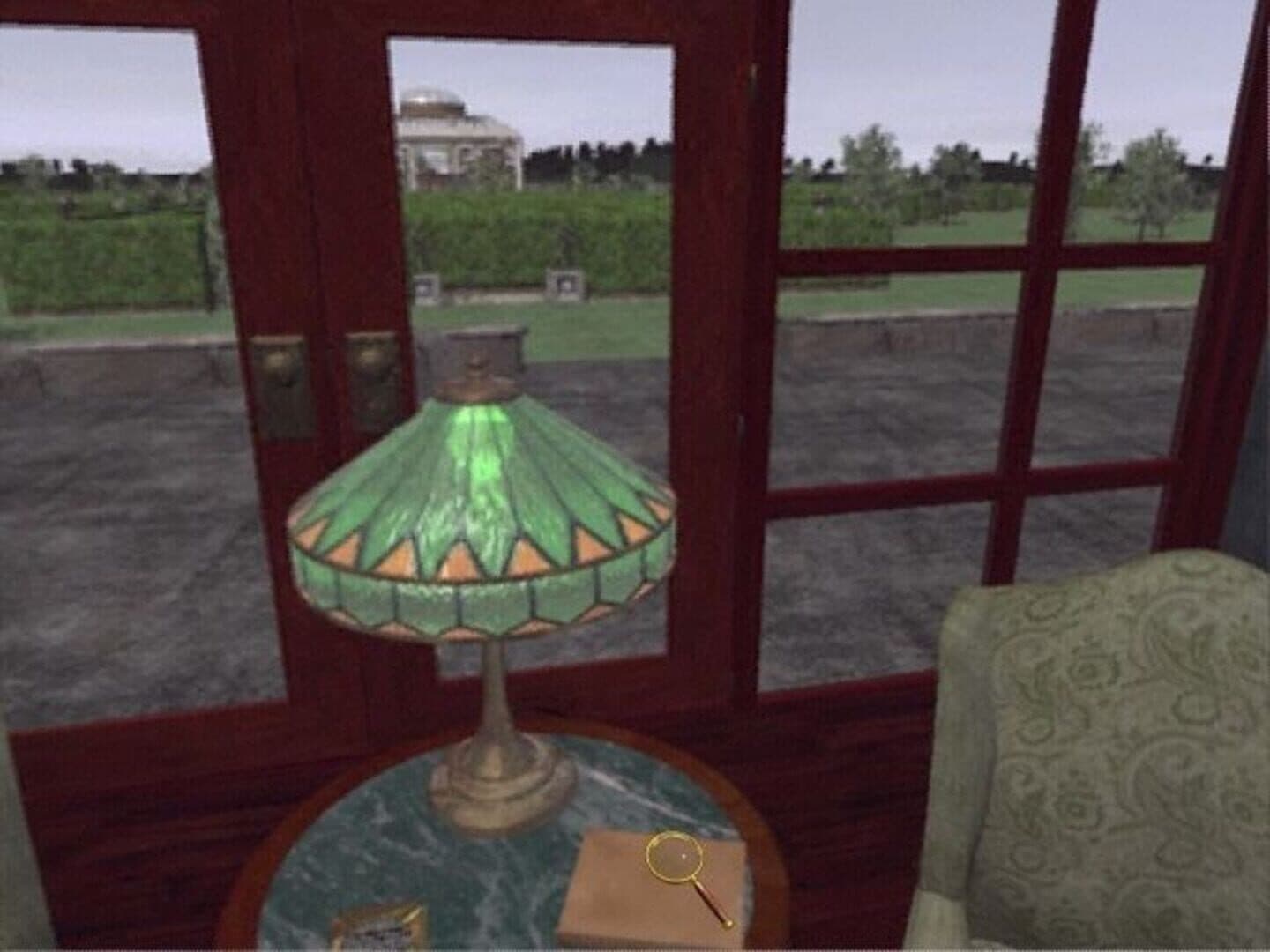 The Omega Stone: Riddle of the Sphinx II screenshot 1