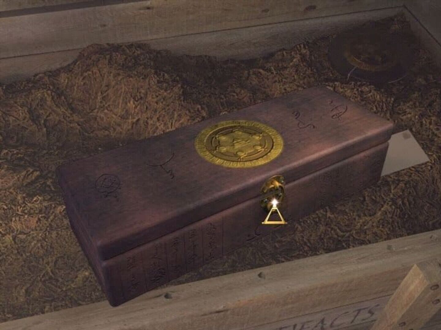 The Omega Stone: Riddle of the Sphinx II screenshot 5