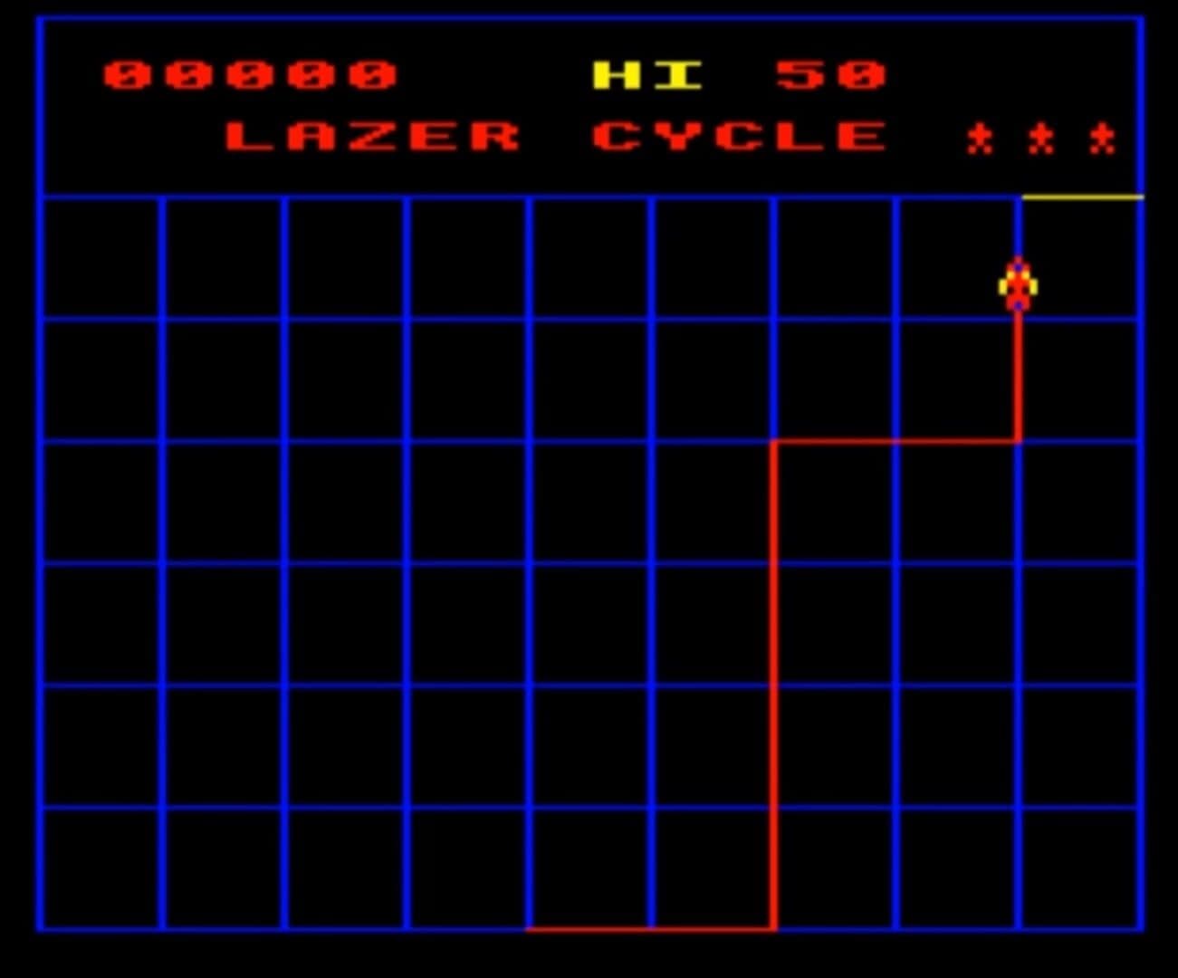 Lazer Cycle screenshot 1