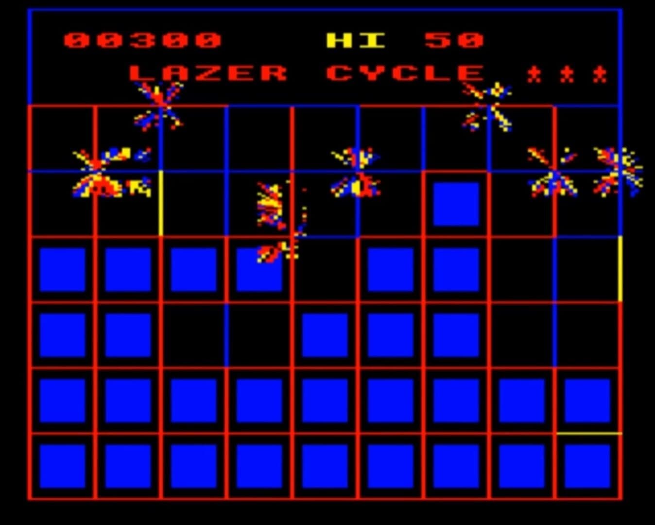 Lazer Cycle screenshot 2