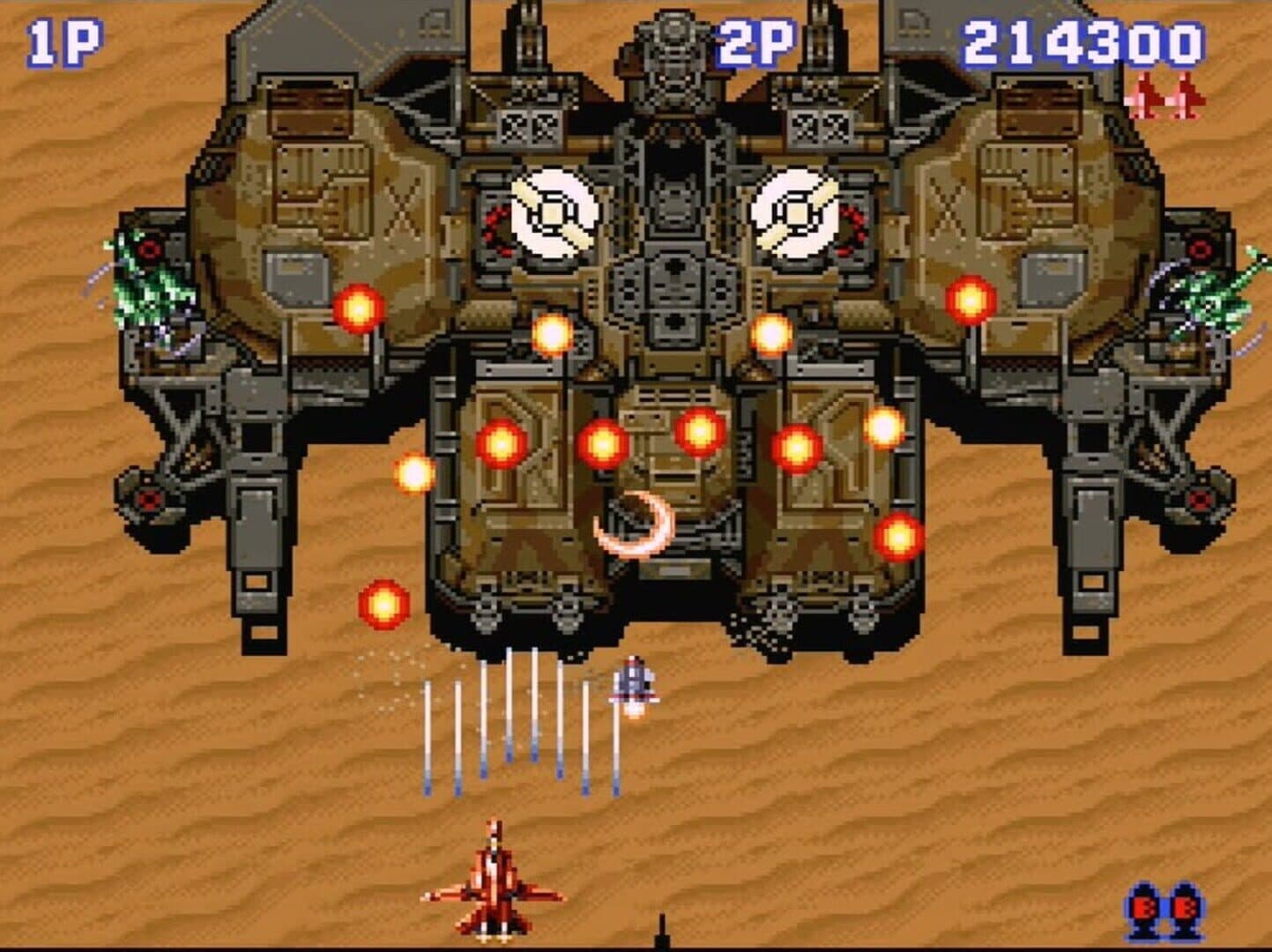 Aero Fighters screenshot 1