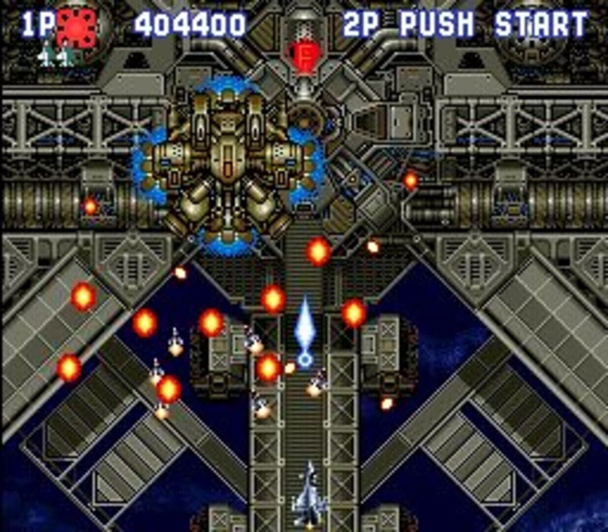 Aero Fighters screenshot 2