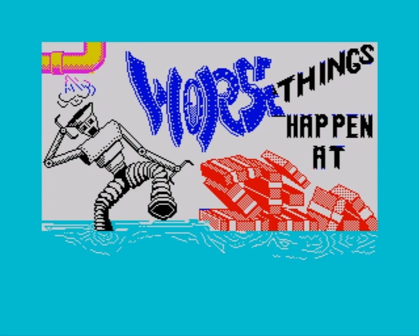 Worse Things Happen At Sea screenshot 1