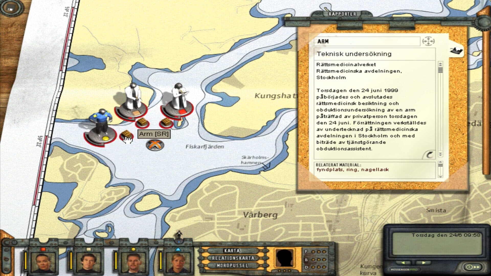 Polis 2: Någon ljuger screenshot 16