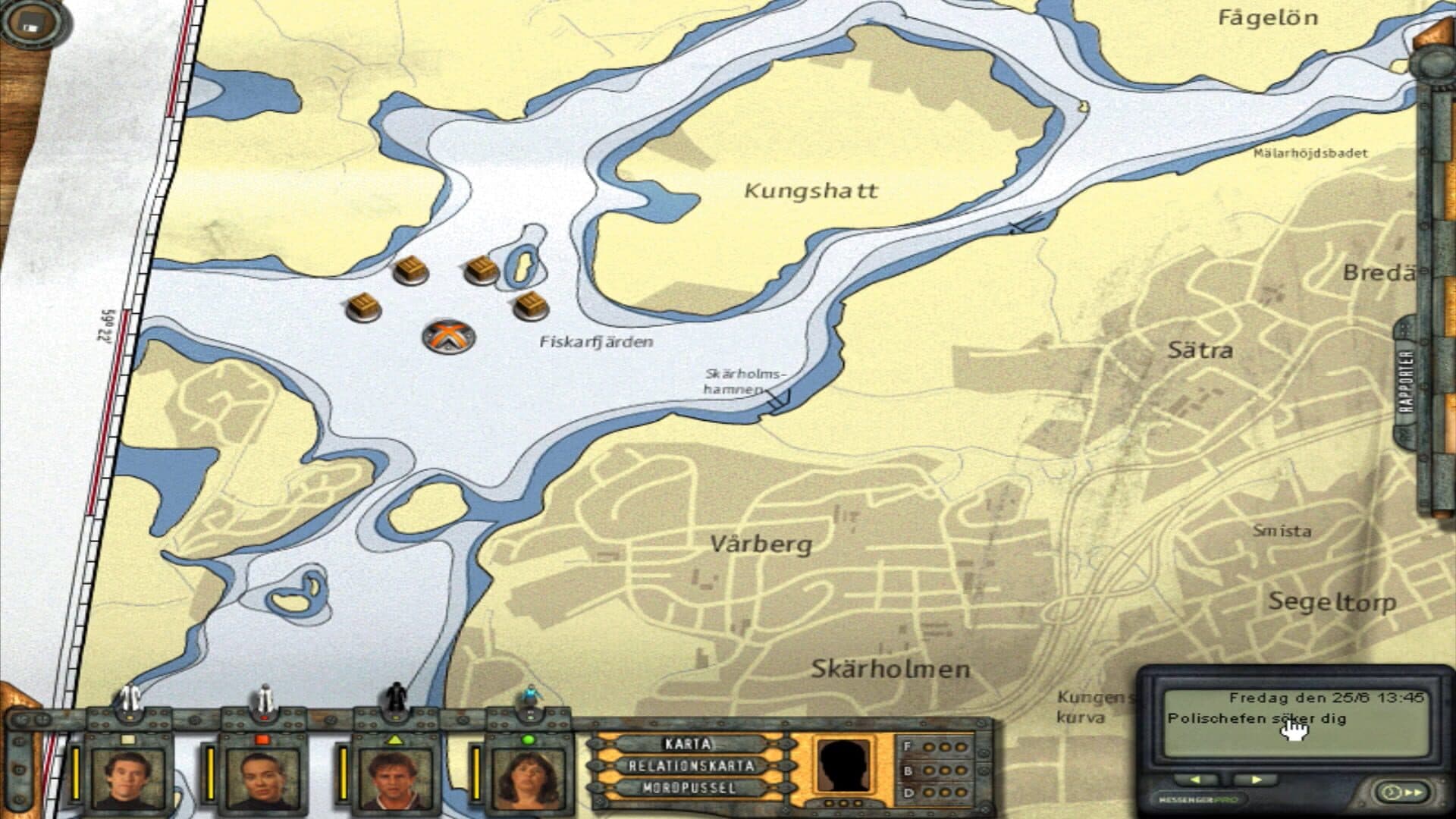 Polis 2: Någon ljuger screenshot 5