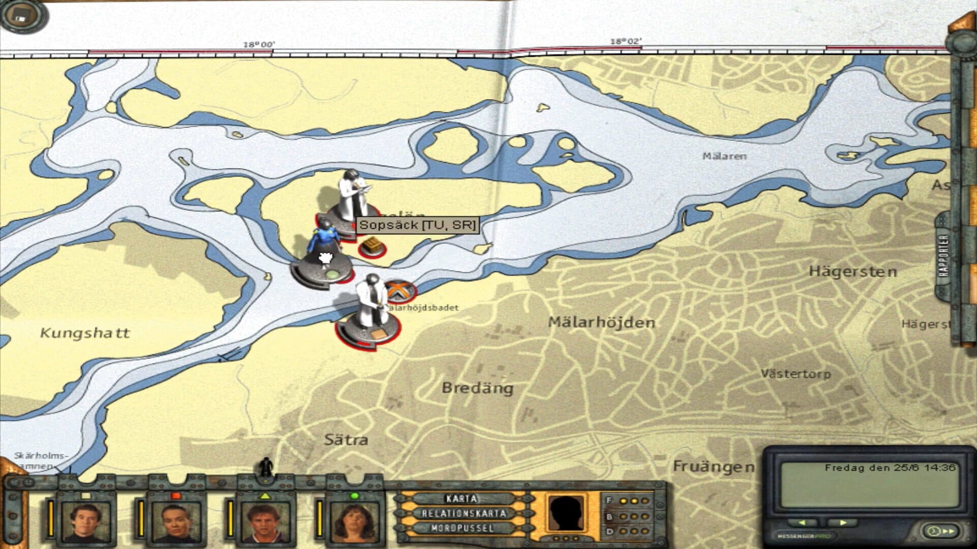 Polis 2: Någon ljuger screenshot 6