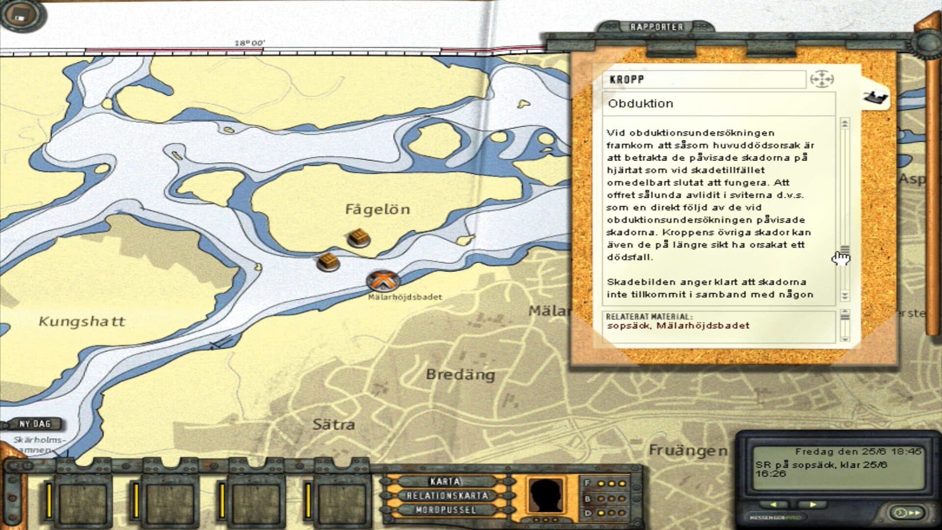 Polis 2: Någon ljuger screenshot 7