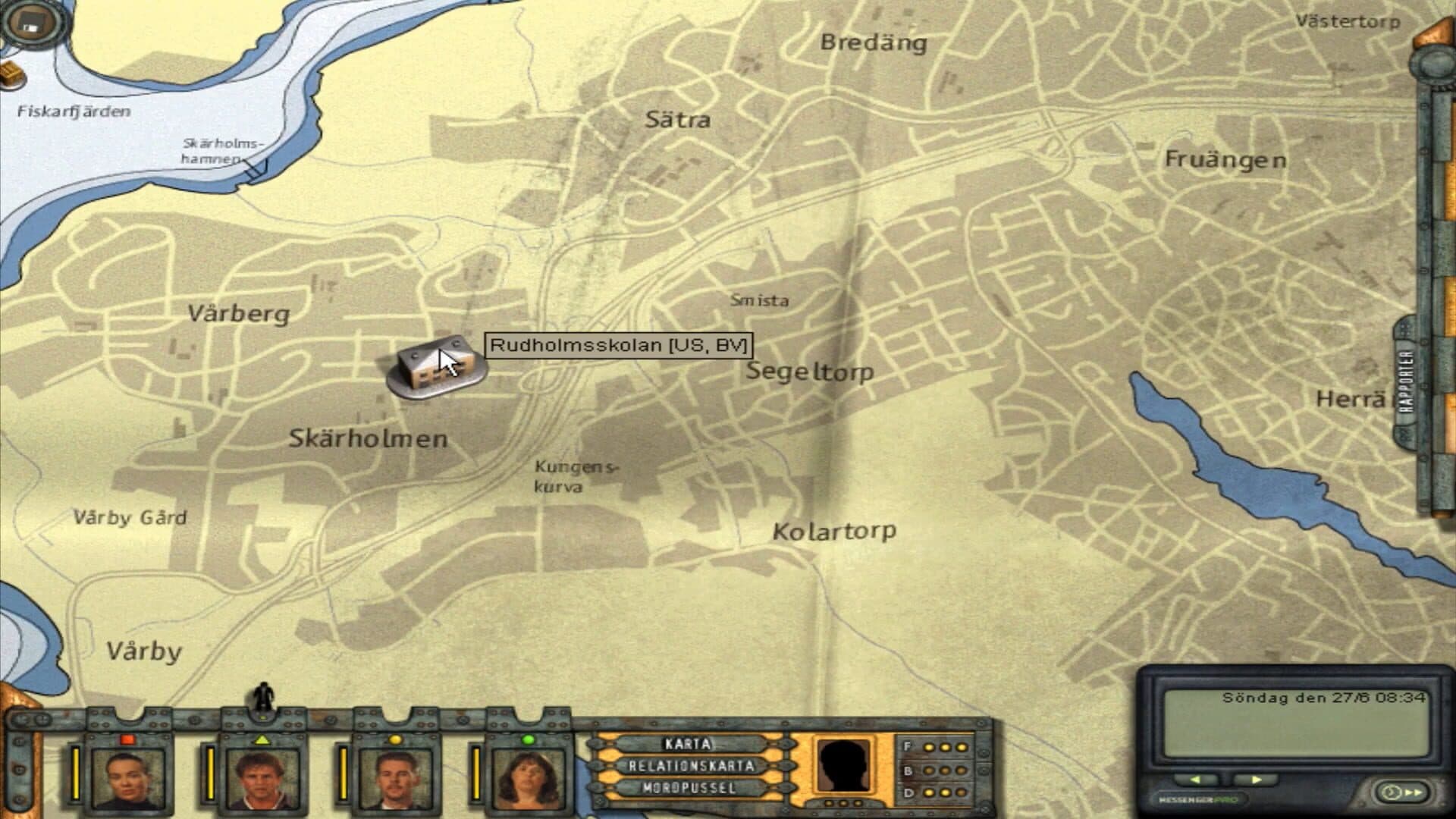 Polis 2: Någon ljuger screenshot 8
