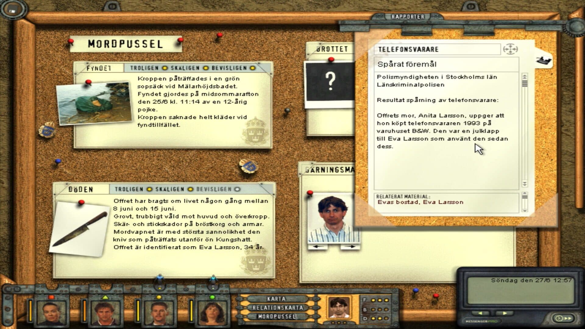 Polis 2: Någon ljuger screenshot 9