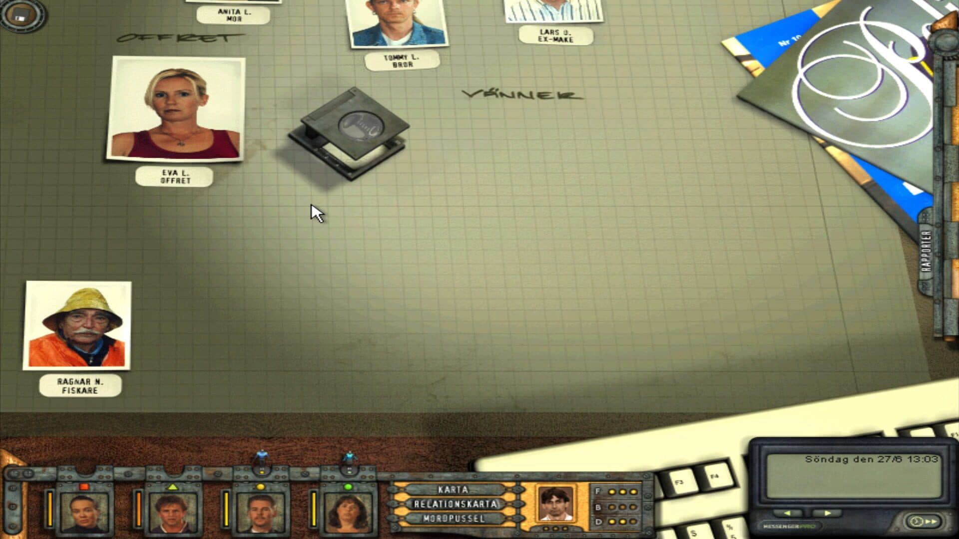 Polis 2: Någon ljuger screenshot 10
