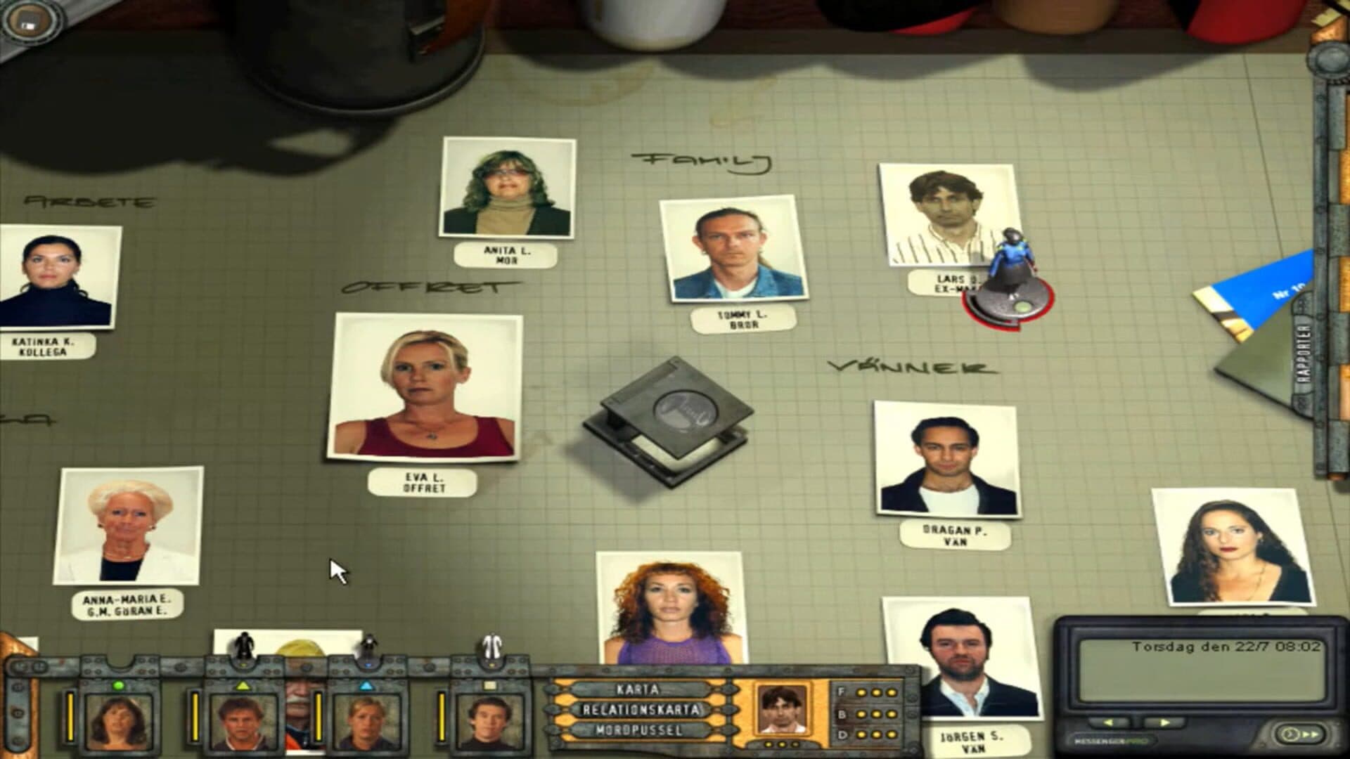 Polis 2: Någon ljuger screenshot 13