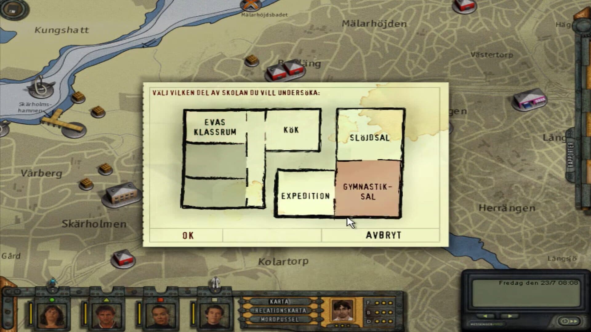 Polis 2: Någon ljuger screenshot 17
