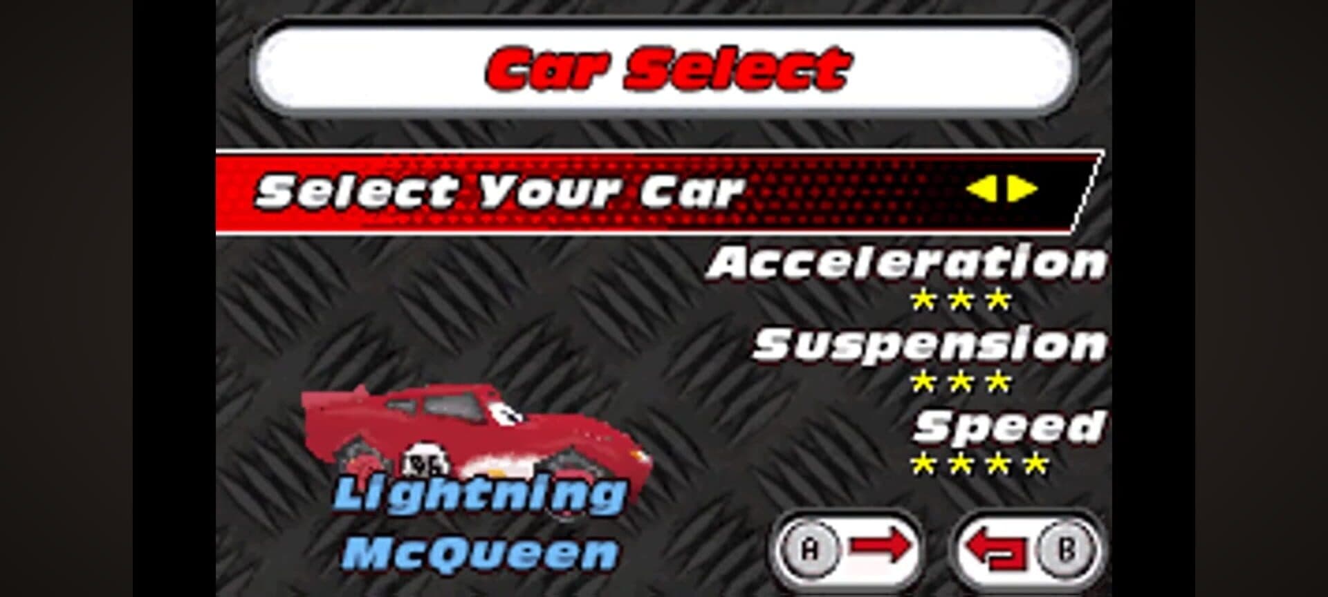Cars Mater-National Championship screenshot 2
