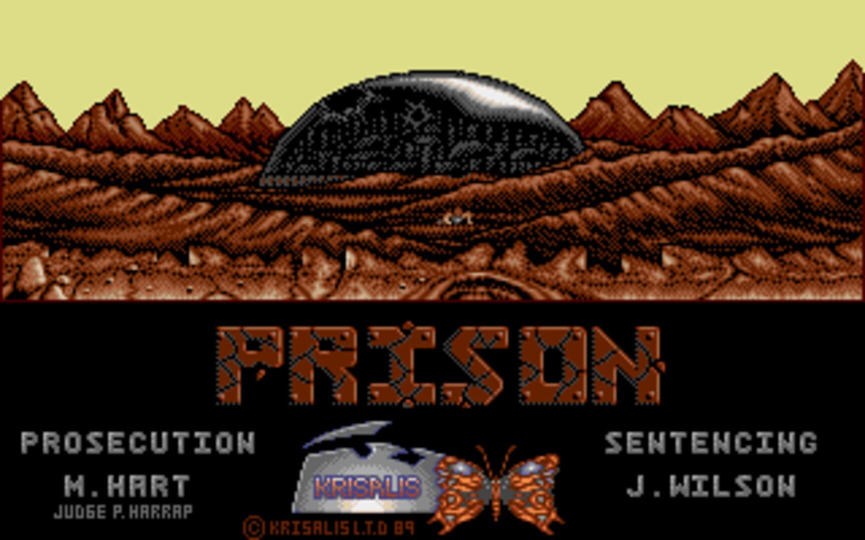 Prison screenshot 1
