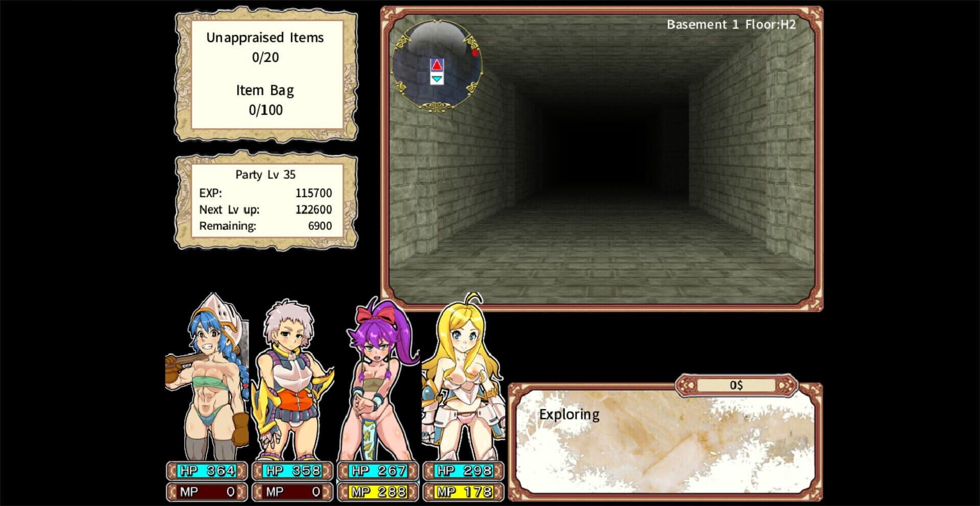 Dungeon of Erotic Master Plus screenshot 3