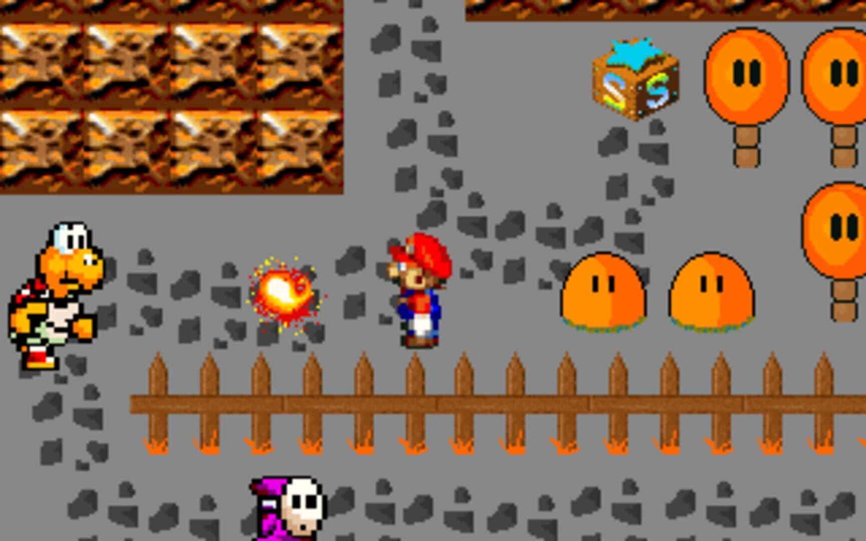 MarioQuest screenshot 1