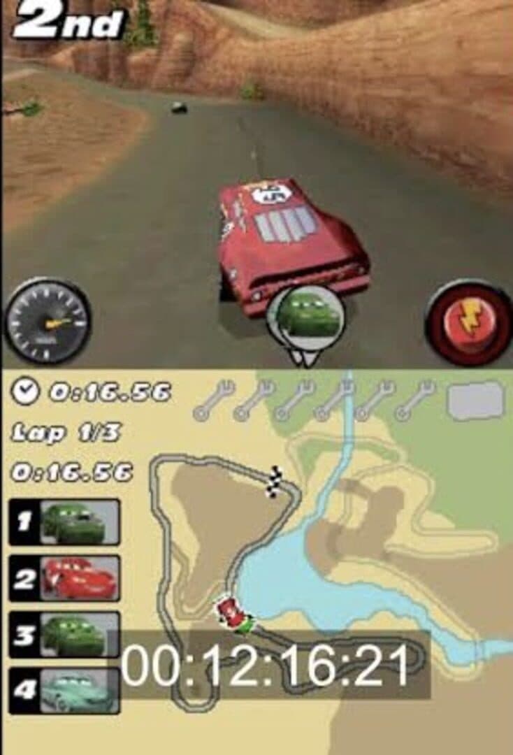 Cars Race-O-Rama screenshot 1
