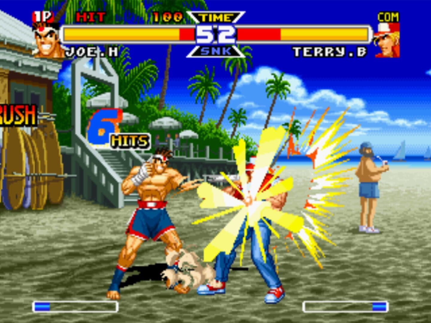 Real Bout Garou Densetsu Special: Dominated Mind screenshot 5