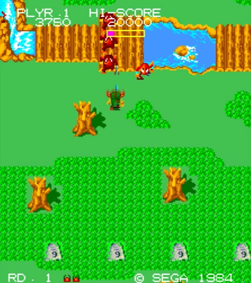 Mister Viking screenshot 1