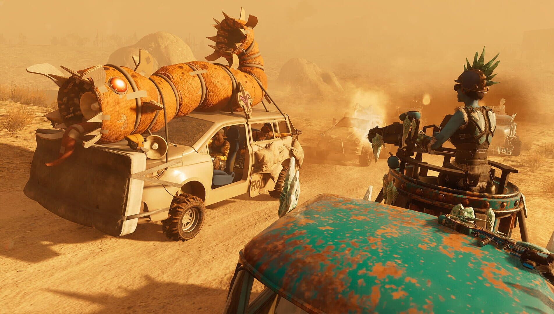 Saints Row: A Song of Ice & Dust screenshot 8