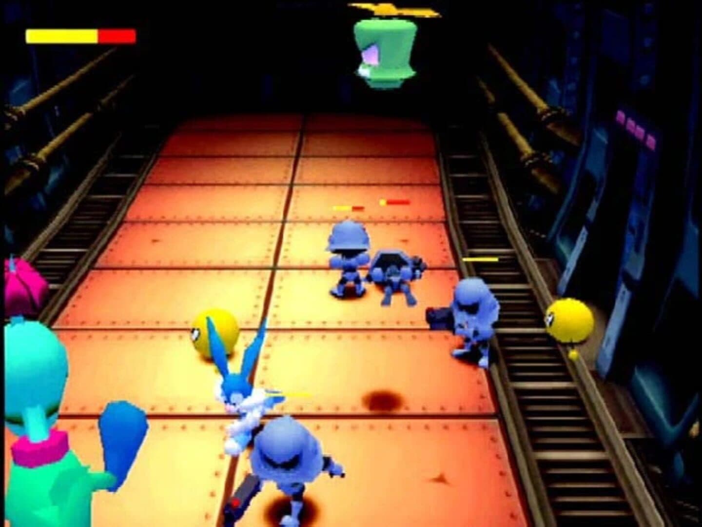 Tiny Toon Adventures: Defenders of the Universe screenshot 1