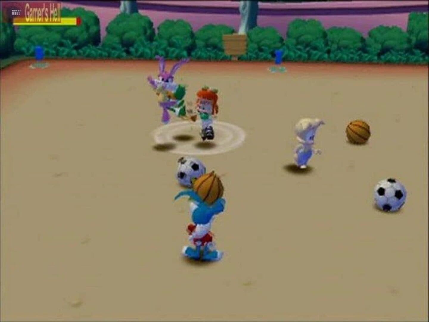 Tiny Toon Adventures: Defenders of the Universe screenshot 4