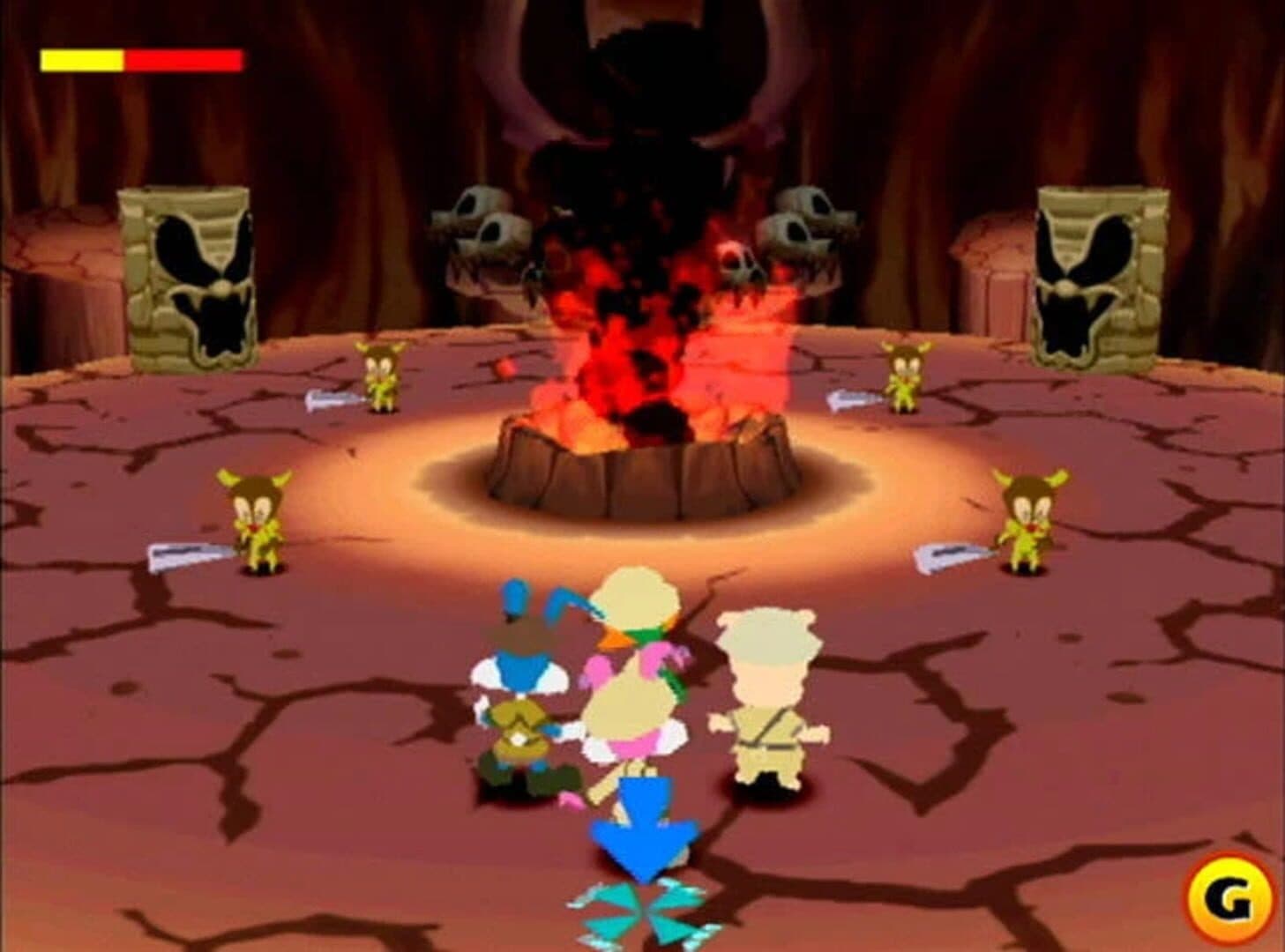 Tiny Toon Adventures: Defenders of the Universe screenshot 6