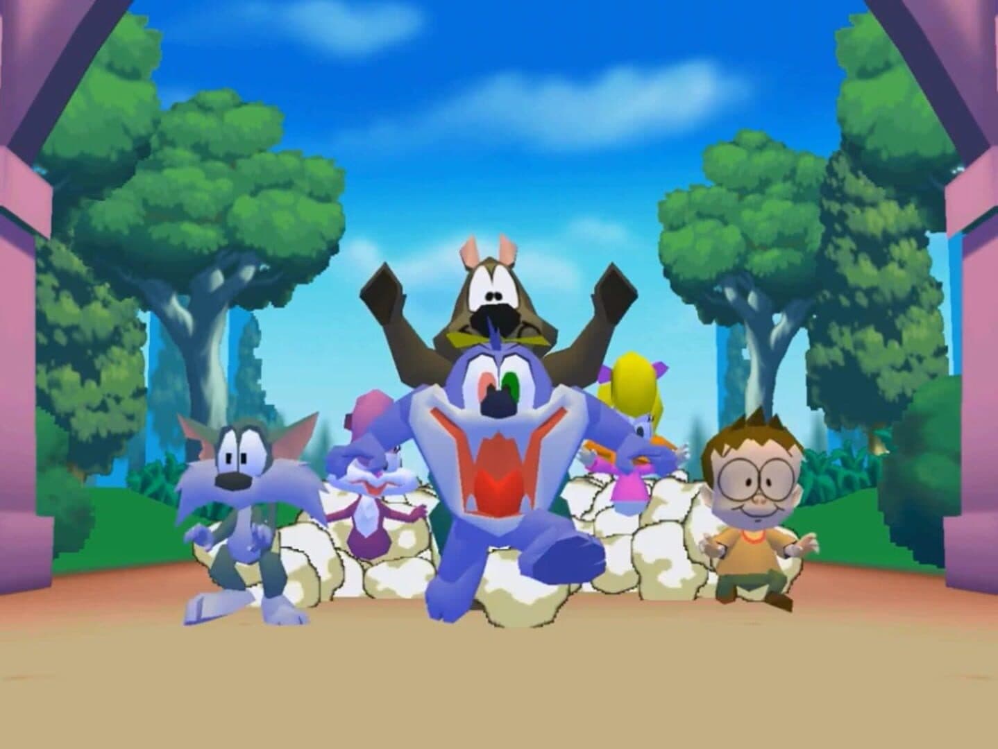 Tiny Toon Adventures: Defenders of the Universe screenshot 7