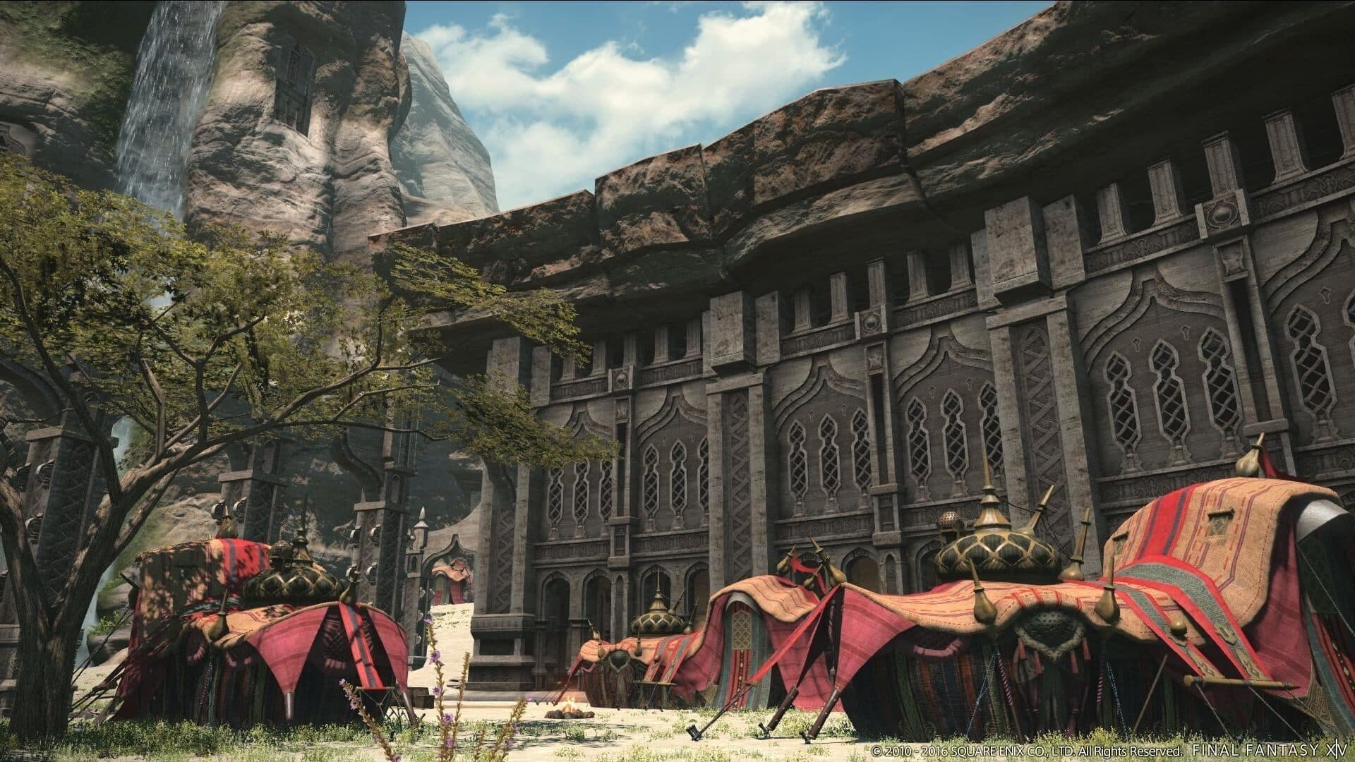 Final Fantasy XIV: Stormblood - Collector's Edition screenshot 2