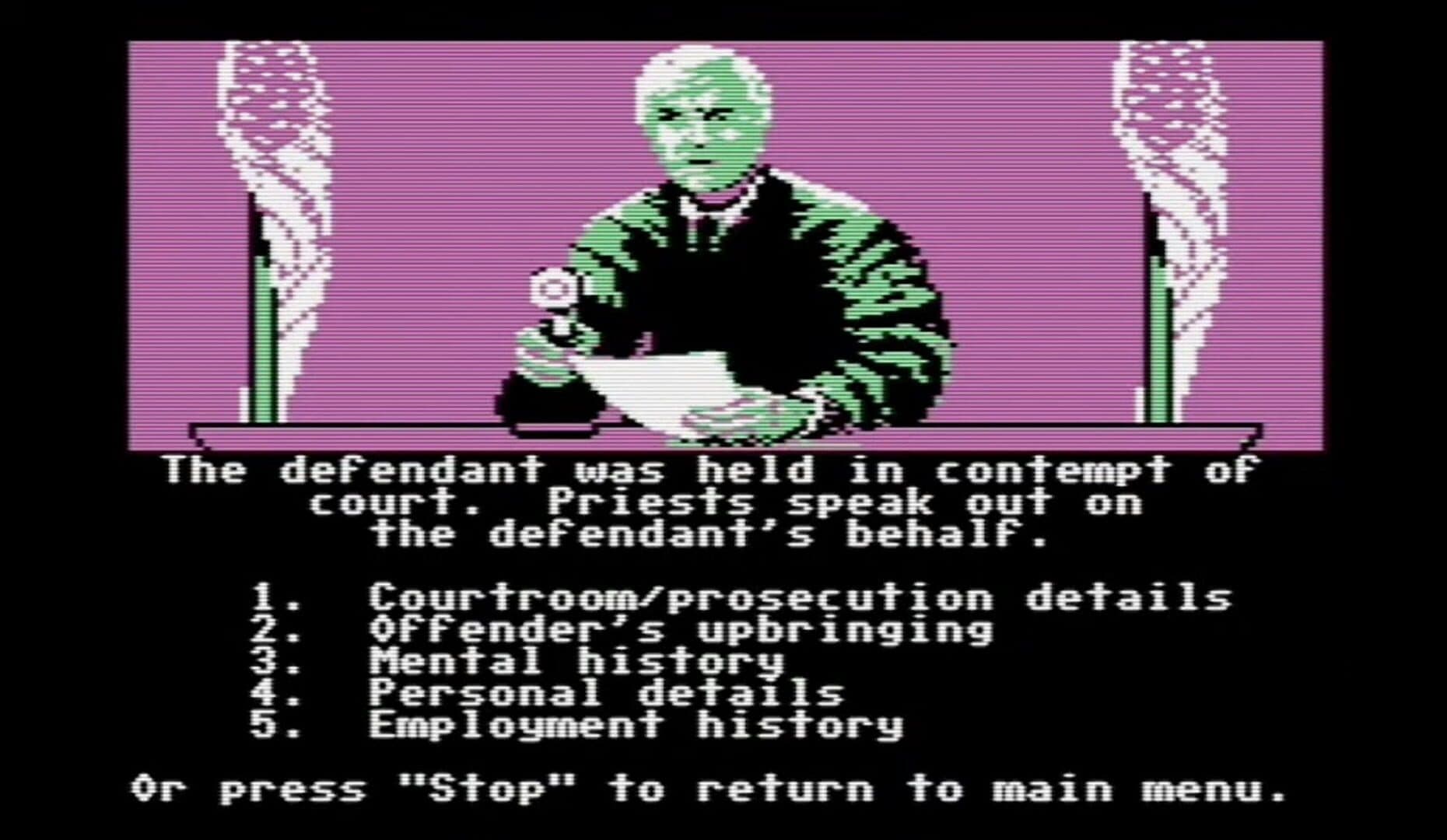 Crime and Punishment screenshot 1