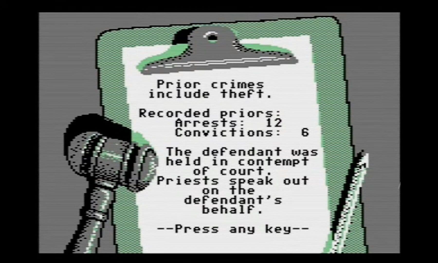 Crime and Punishment screenshot 2