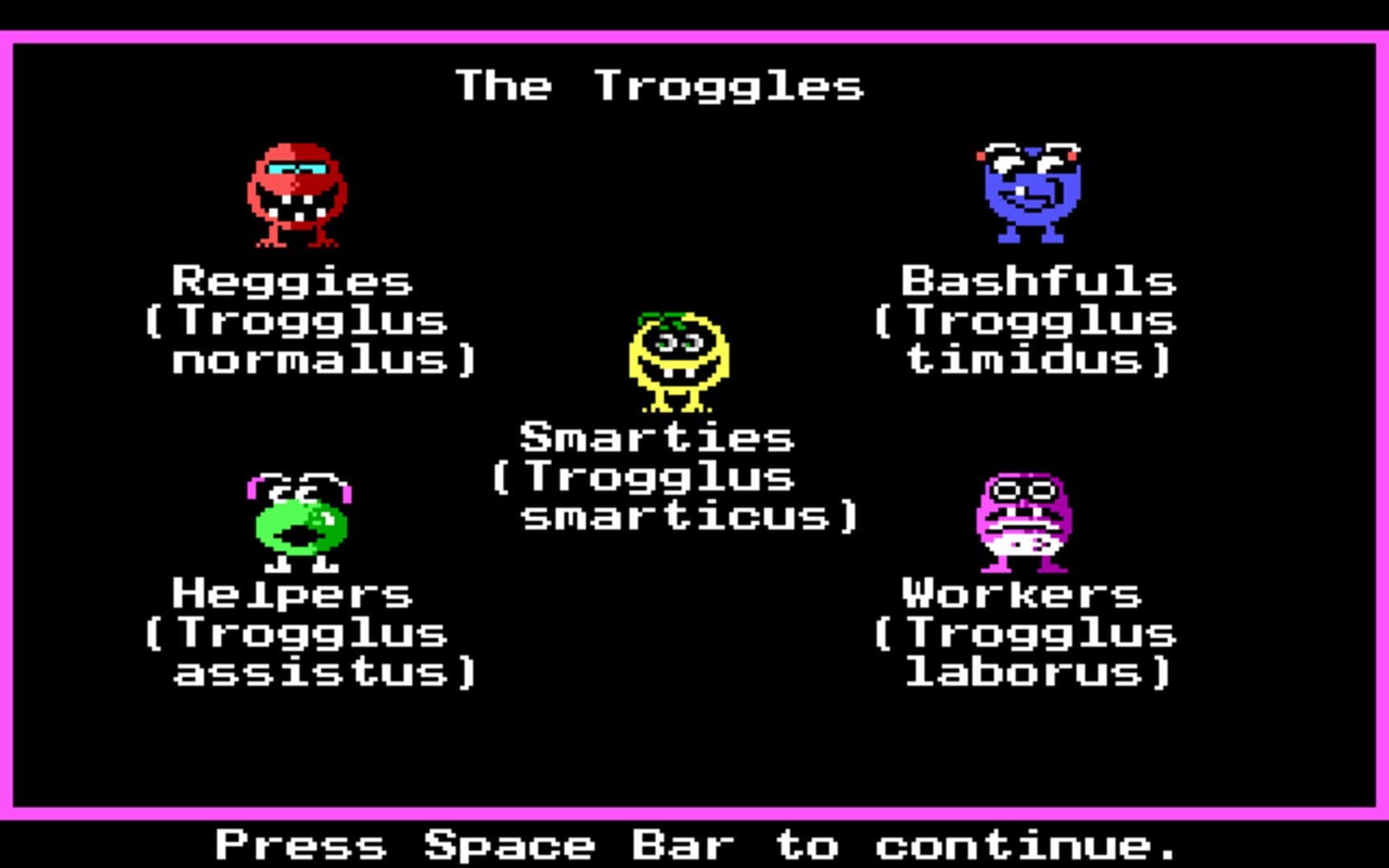 Super Munchers: The Challenge Continues... screenshot 2
