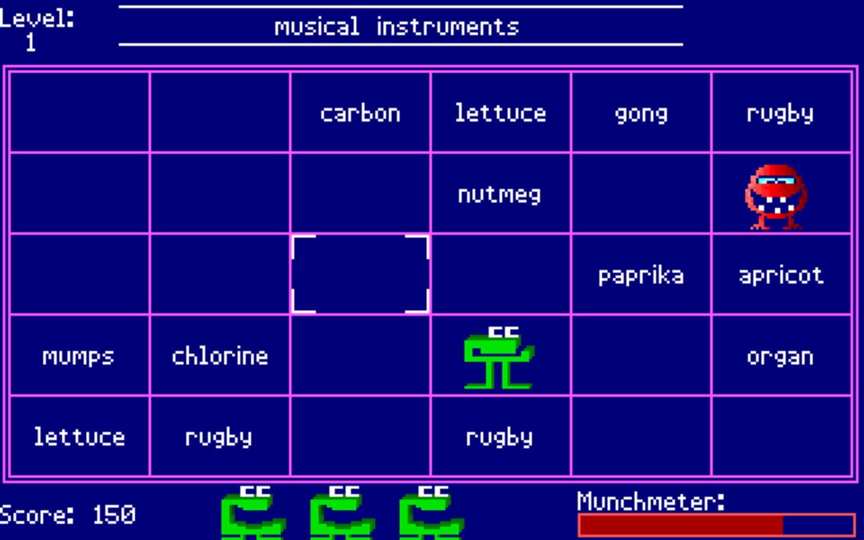Super Munchers: The Challenge Continues... screenshot 4