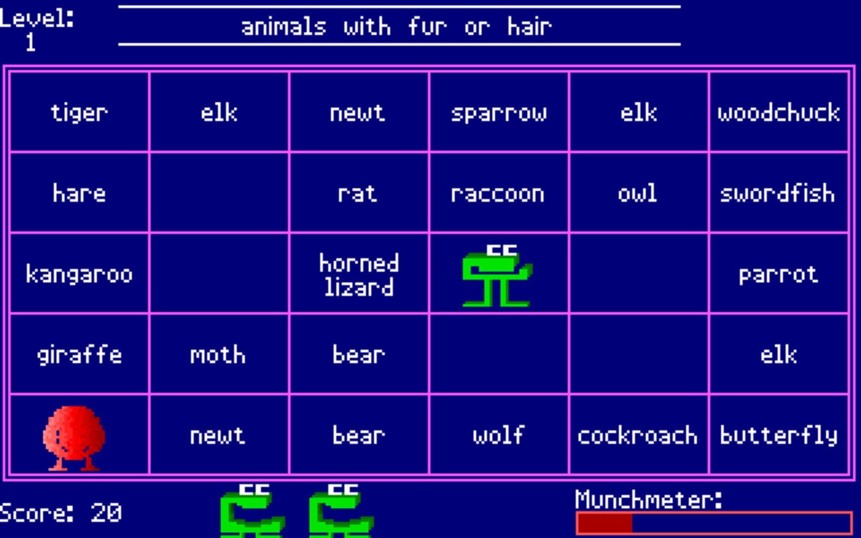 Super Munchers: The Challenge Continues... screenshot 5