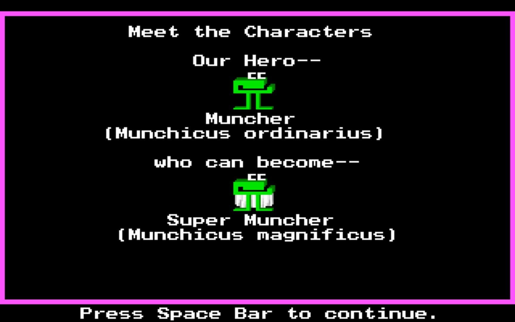 Super Munchers: The Challenge Continues... screenshot 1