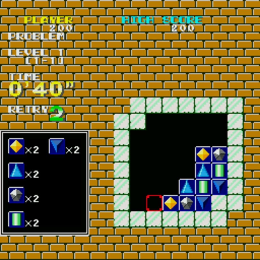 Puzznic screenshot 1
