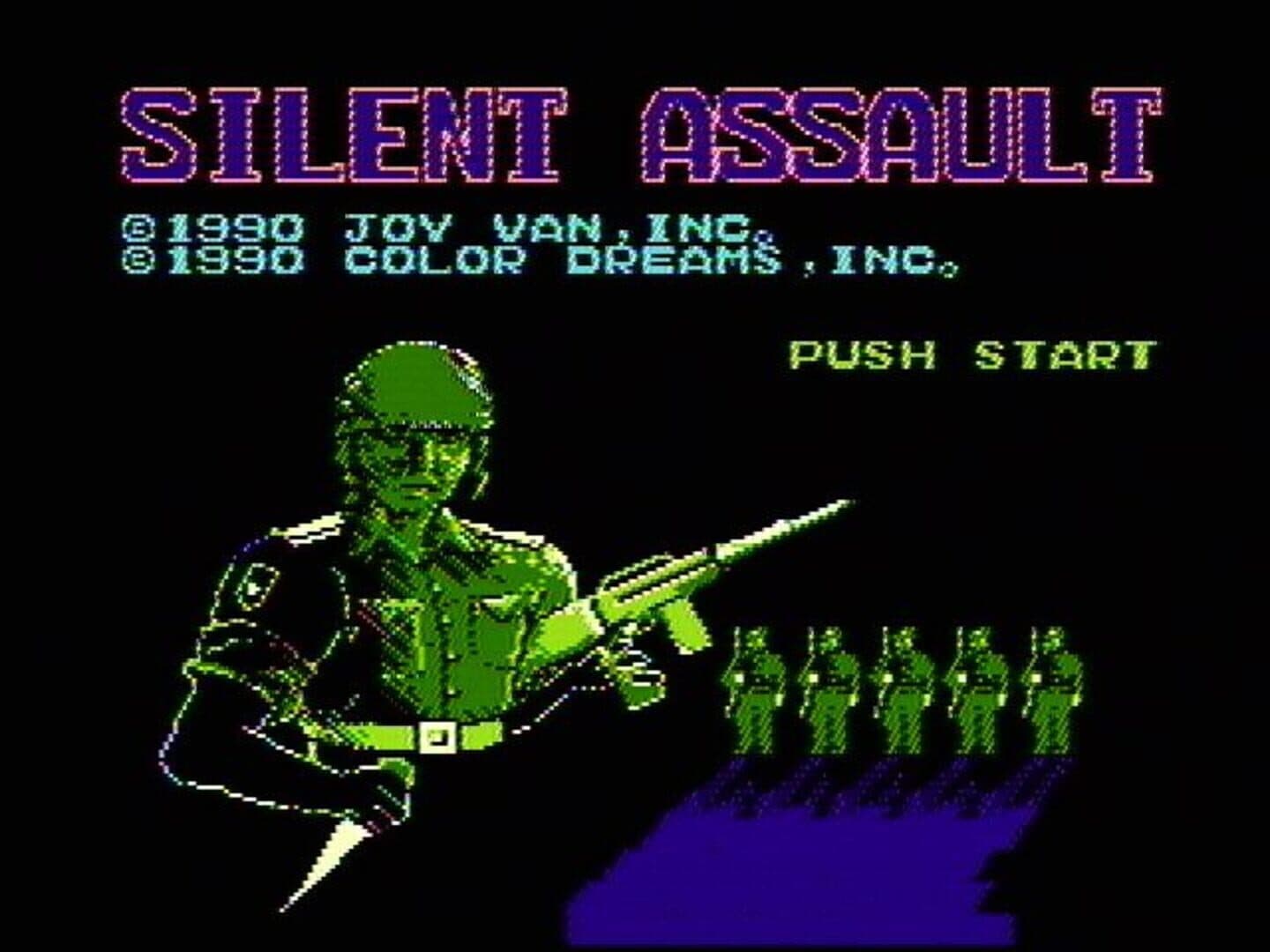 Silent Assault screenshot 1
