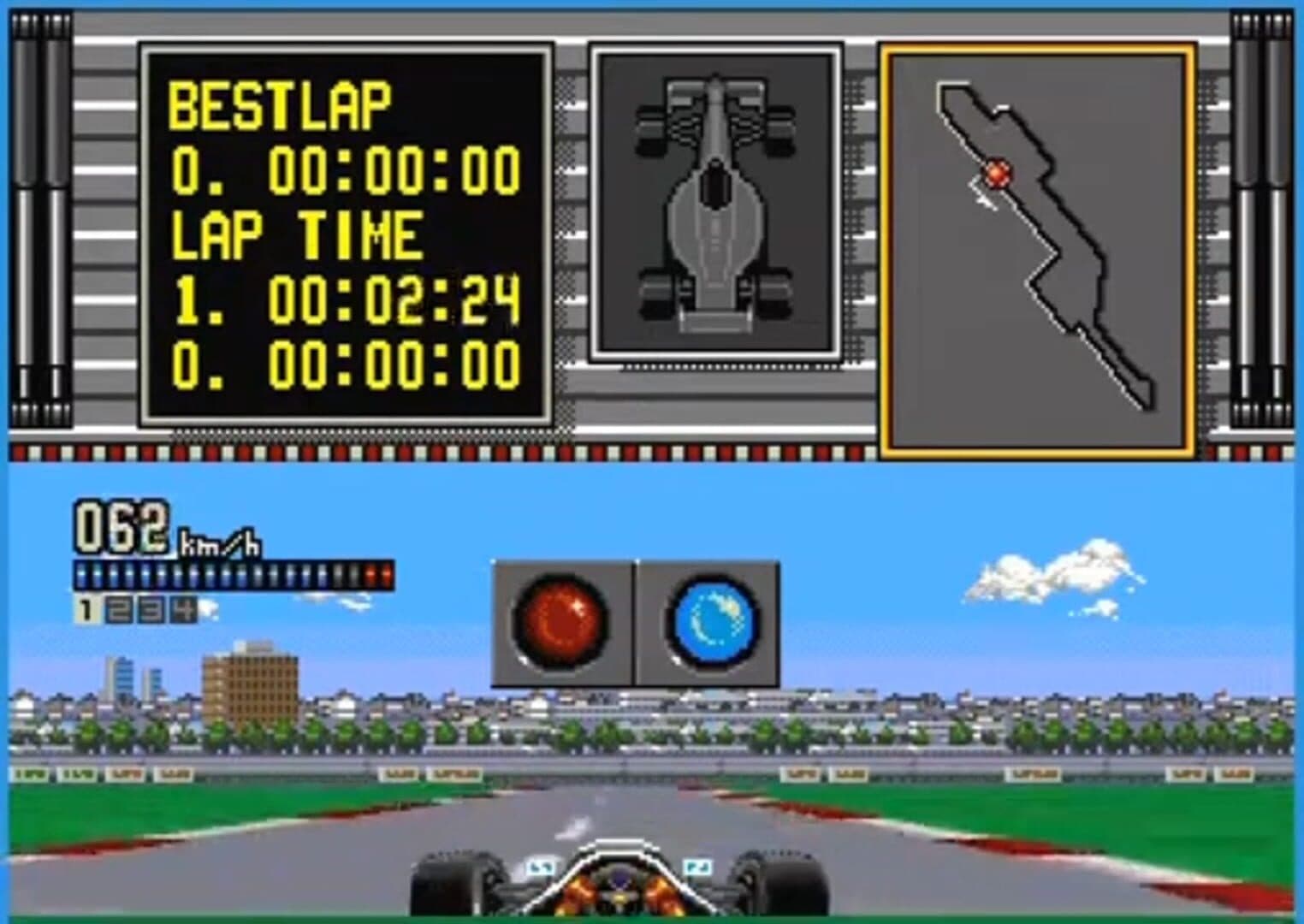 Ferrari Grand Prix Challenge screenshot 1