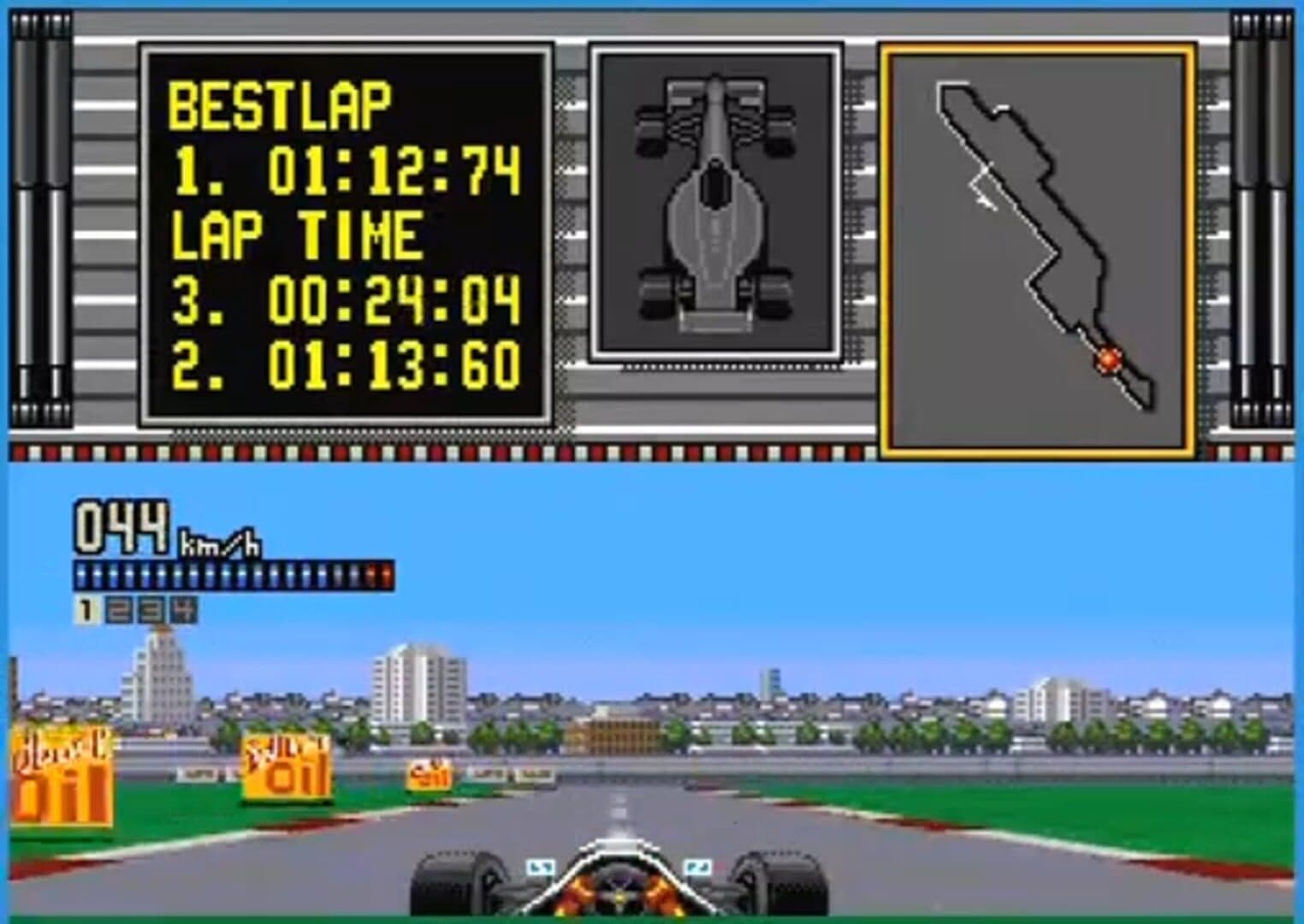 Ferrari Grand Prix Challenge screenshot 2