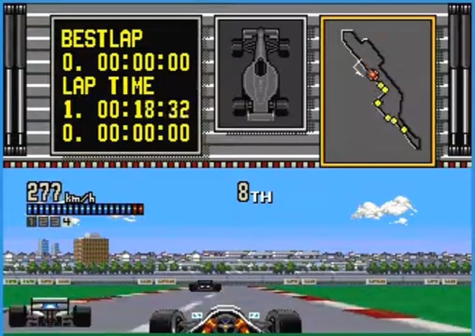 Ferrari Grand Prix Challenge screenshot 3