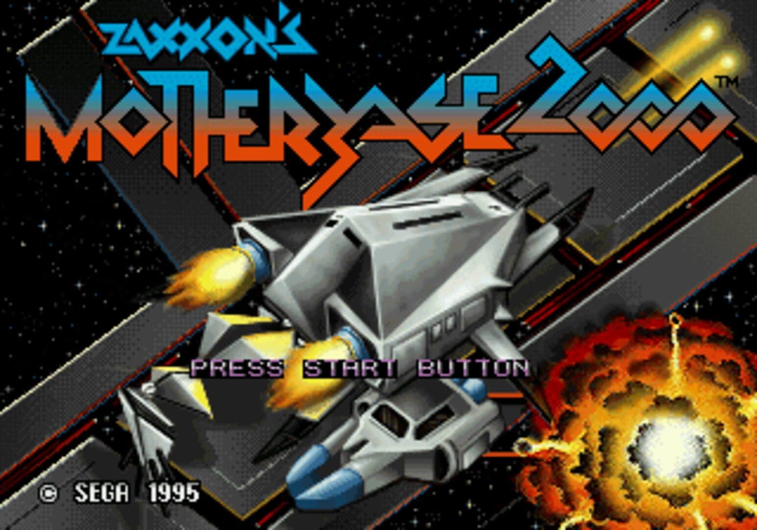 Zaxxon's Motherbase 2000 screenshot 1