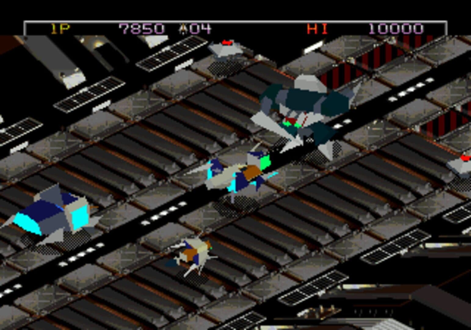 Zaxxon's Motherbase 2000 screenshot 2