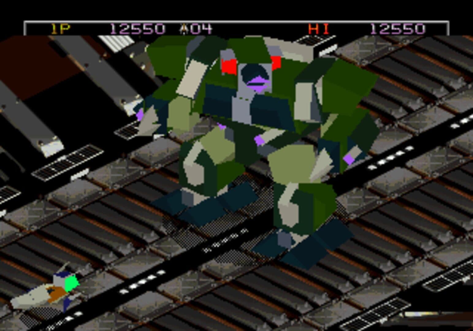 Zaxxon's Motherbase 2000 screenshot 3