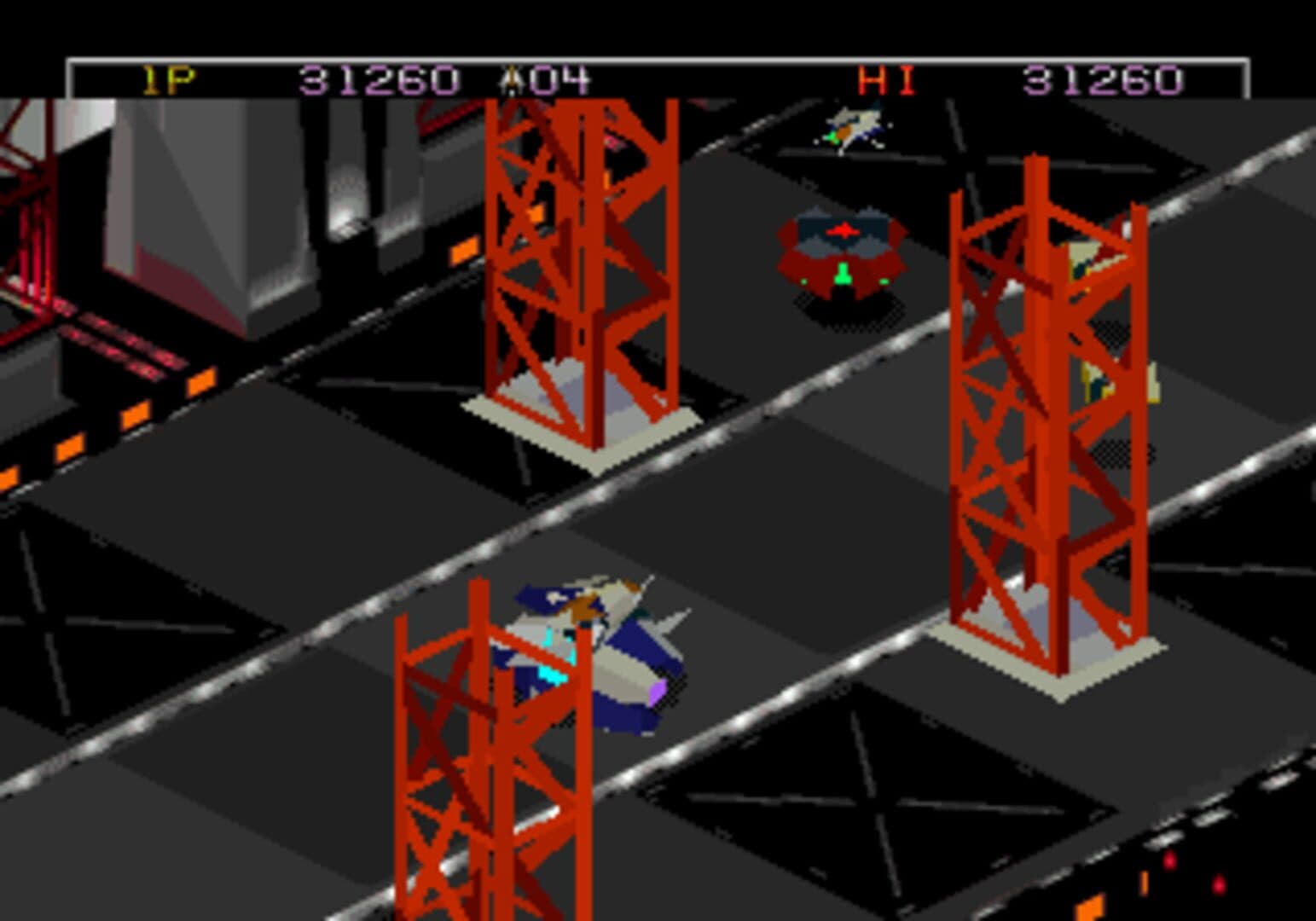 Zaxxon's Motherbase 2000 screenshot 4