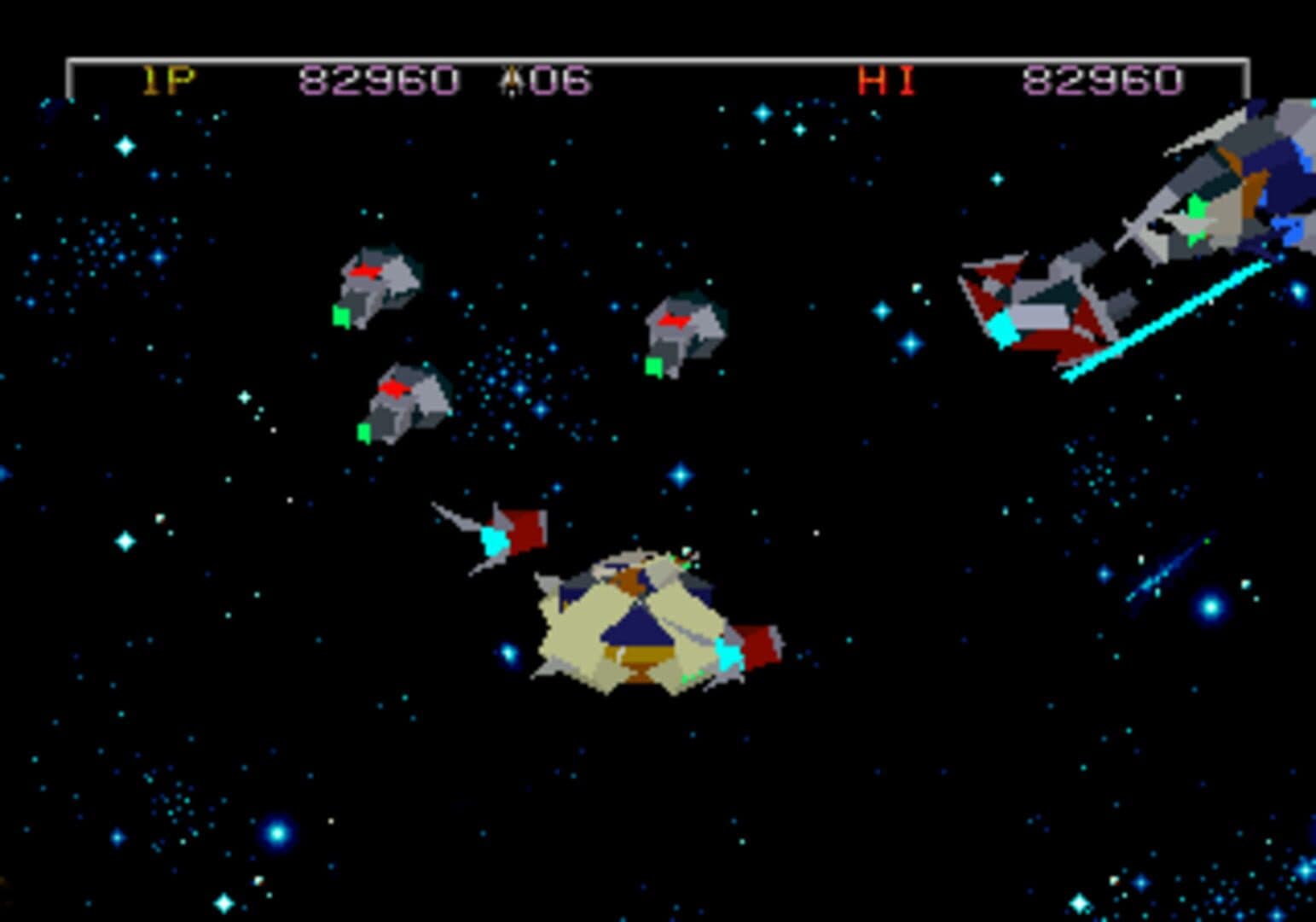 Zaxxon's Motherbase 2000 screenshot 5