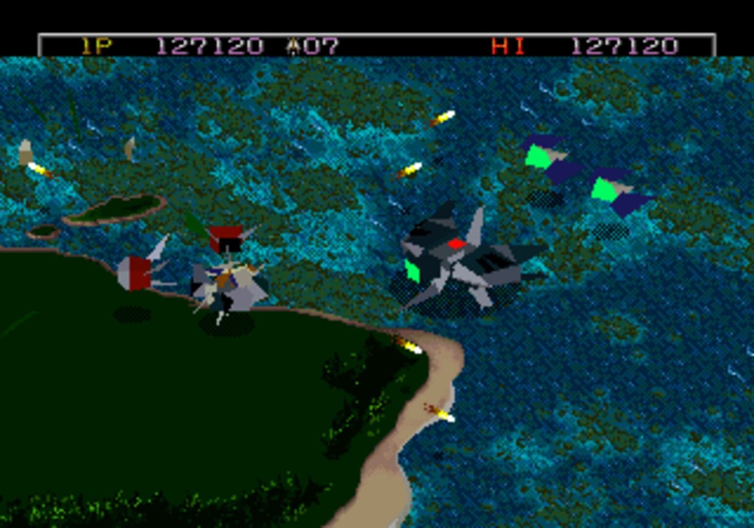 Zaxxon's Motherbase 2000 screenshot 6