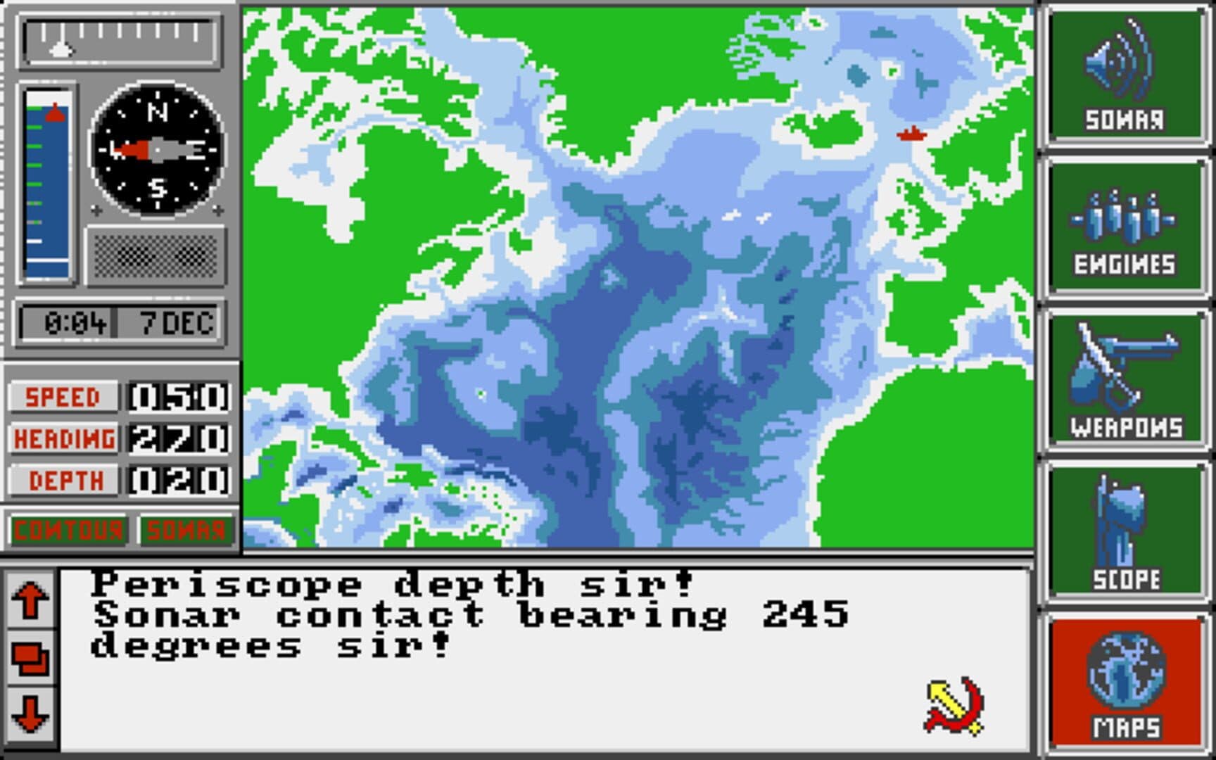 The Hunt for Red October screenshot 2