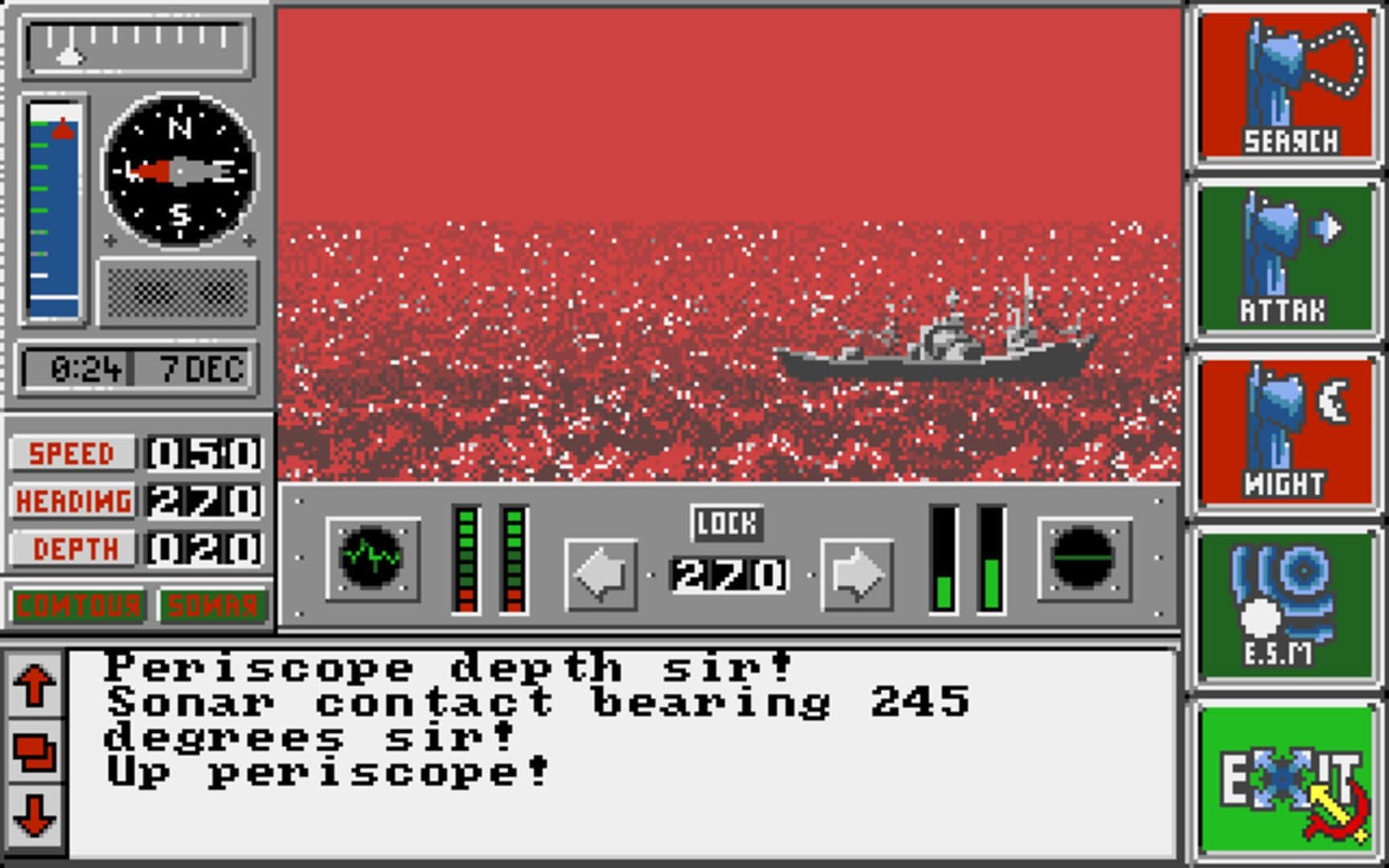 The Hunt for Red October screenshot 3