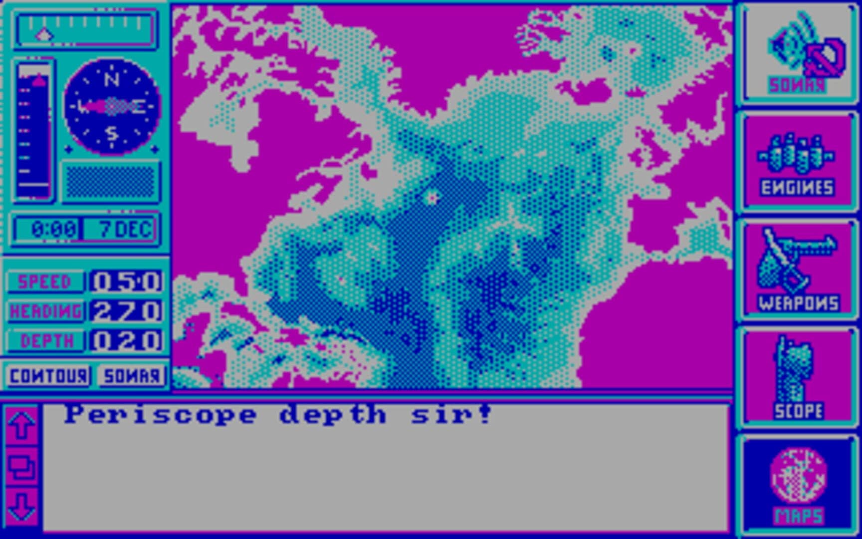 The Hunt for Red October screenshot 5