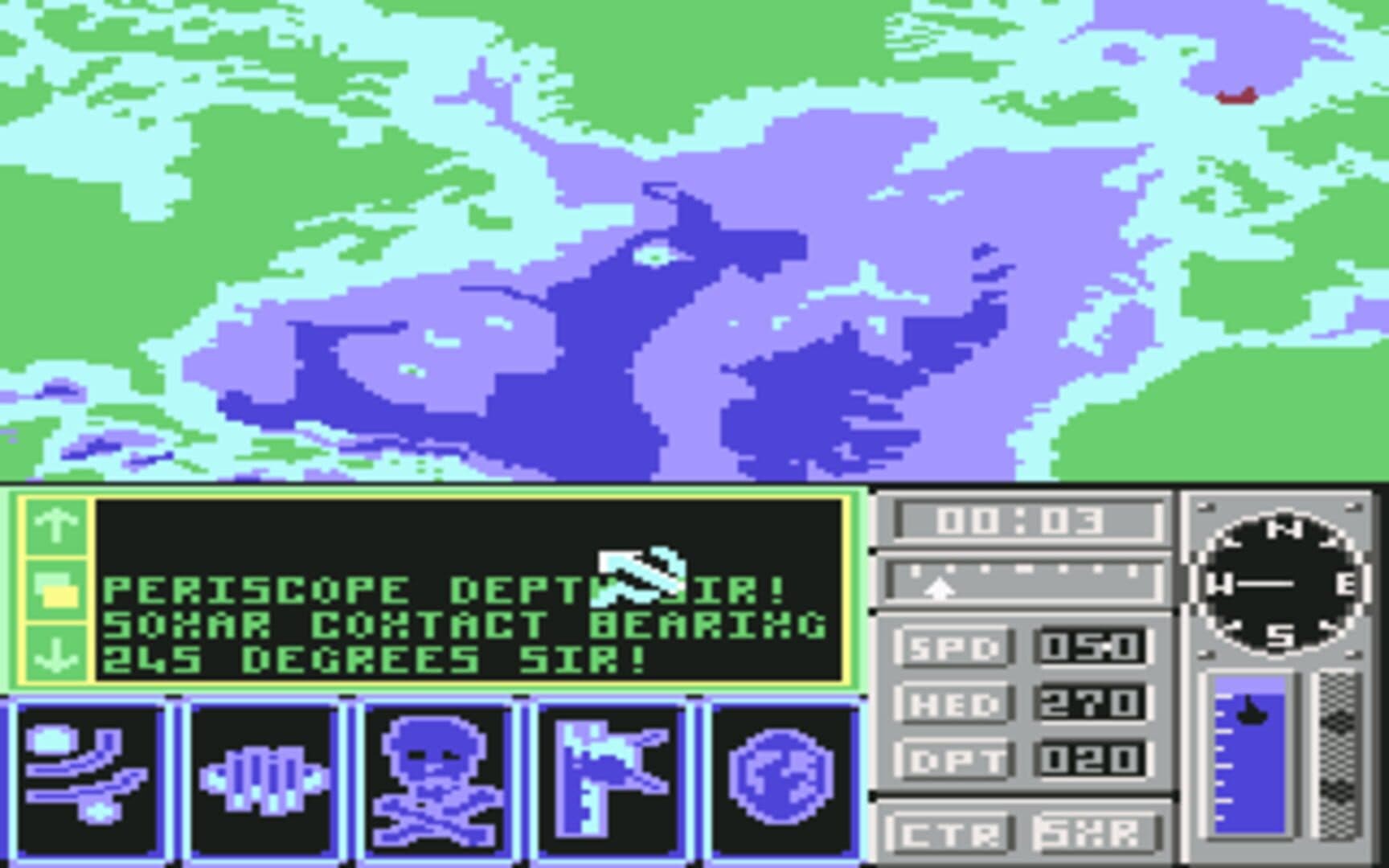 The Hunt for Red October screenshot 1